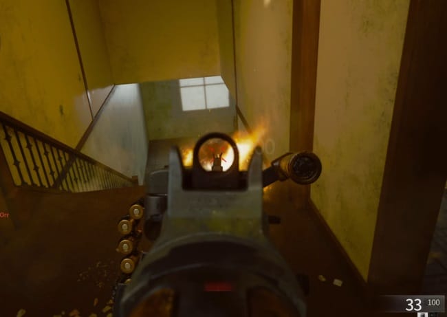 COD BO6のGPMG-7で戦闘